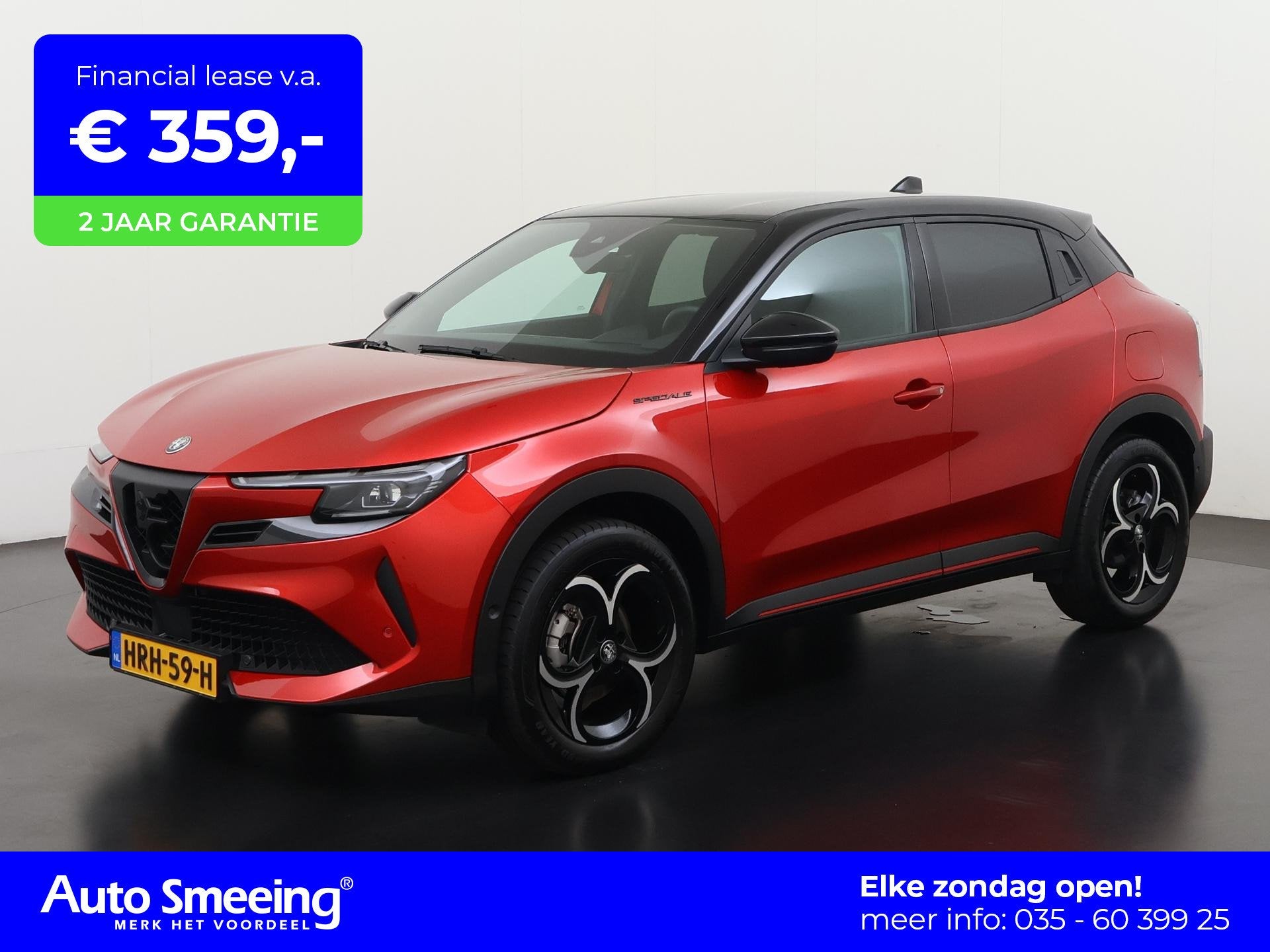 Alfa Romeo Junior 1.2 Turbo Hybrid Ibrida Speciale | Pack Te, Euro 6, 1199 cc, Origineel Nederlands, Hybride Elektrisch/Benzine