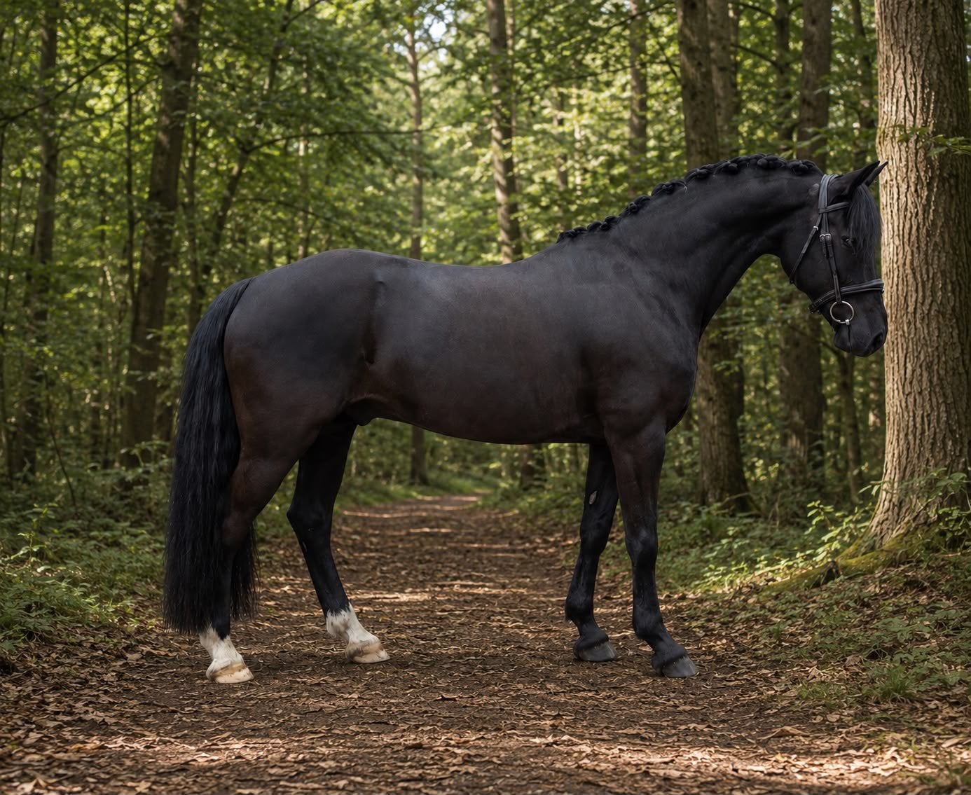 Zwarte d pony, Dieren en Toebehoren, Ruin