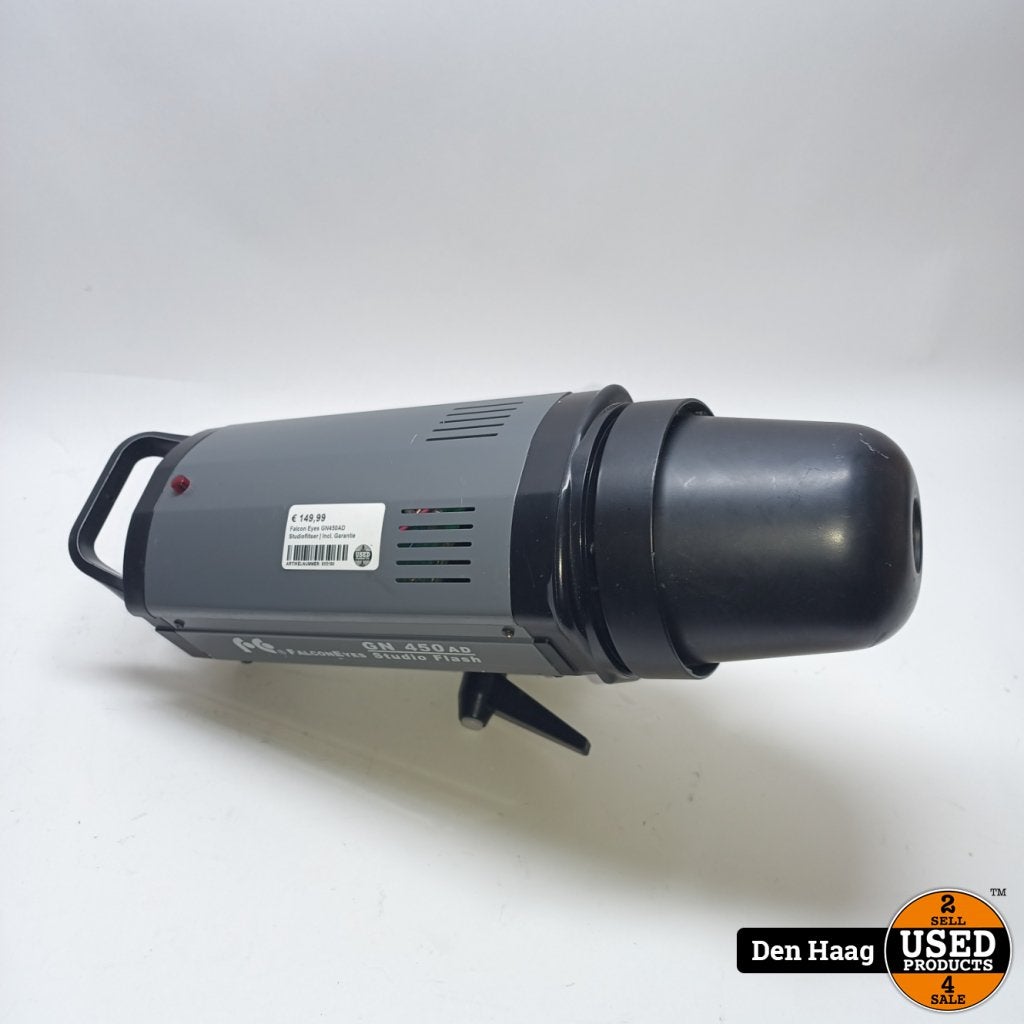 Falcon Eyes GN450AD Studioflitser | Incl. Garantie, Flex Ltd., Zo goed als nieuw, https://flex.com/contact-us, Nobelstraat 10, 5807 GA Oostrum LB, Limburg, Nederland