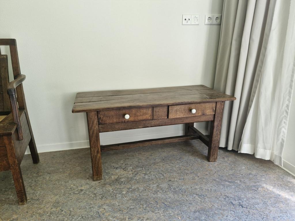 Antiek, Ophalen, 25 tot 50 cm, Rechthoekig