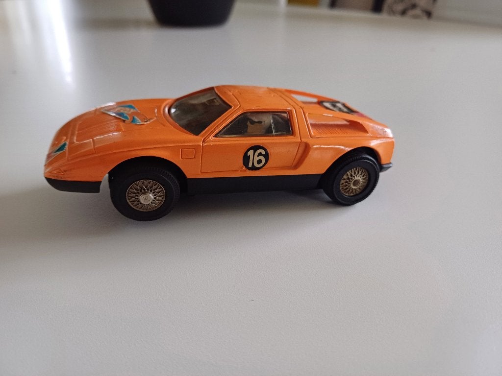 Marklin sprint Mercedes C 111, Kinderen en Baby's, Overige merken, Gebruikt, Onderdelen, Ophalen of Verzenden