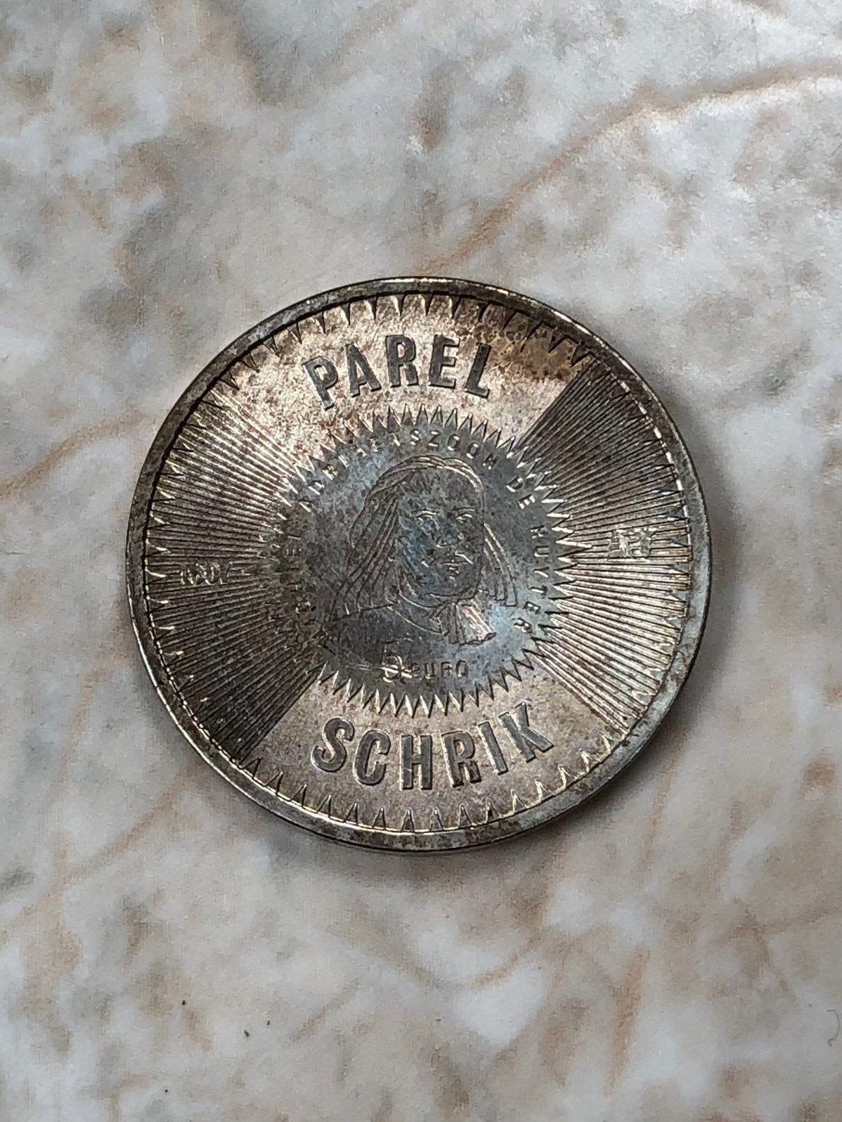 5 euro 2007, zilver, Michel de Ruyter., Postzegels en Munten, Munten | Nederland, Verzenden, Koningin Beatrix, Zilver, Euro's