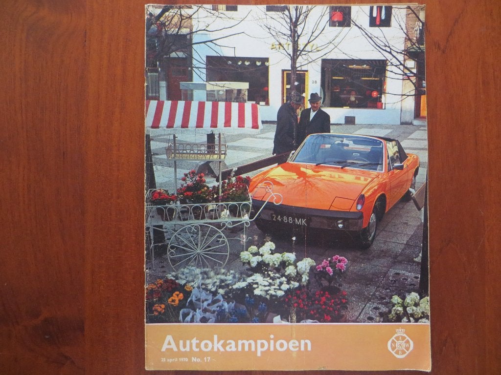 Autokampioen 17 1970 test Chevrolet Impala, Autovak '70, Ophalen of Verzenden, Zo goed als nieuw, Chevrolet