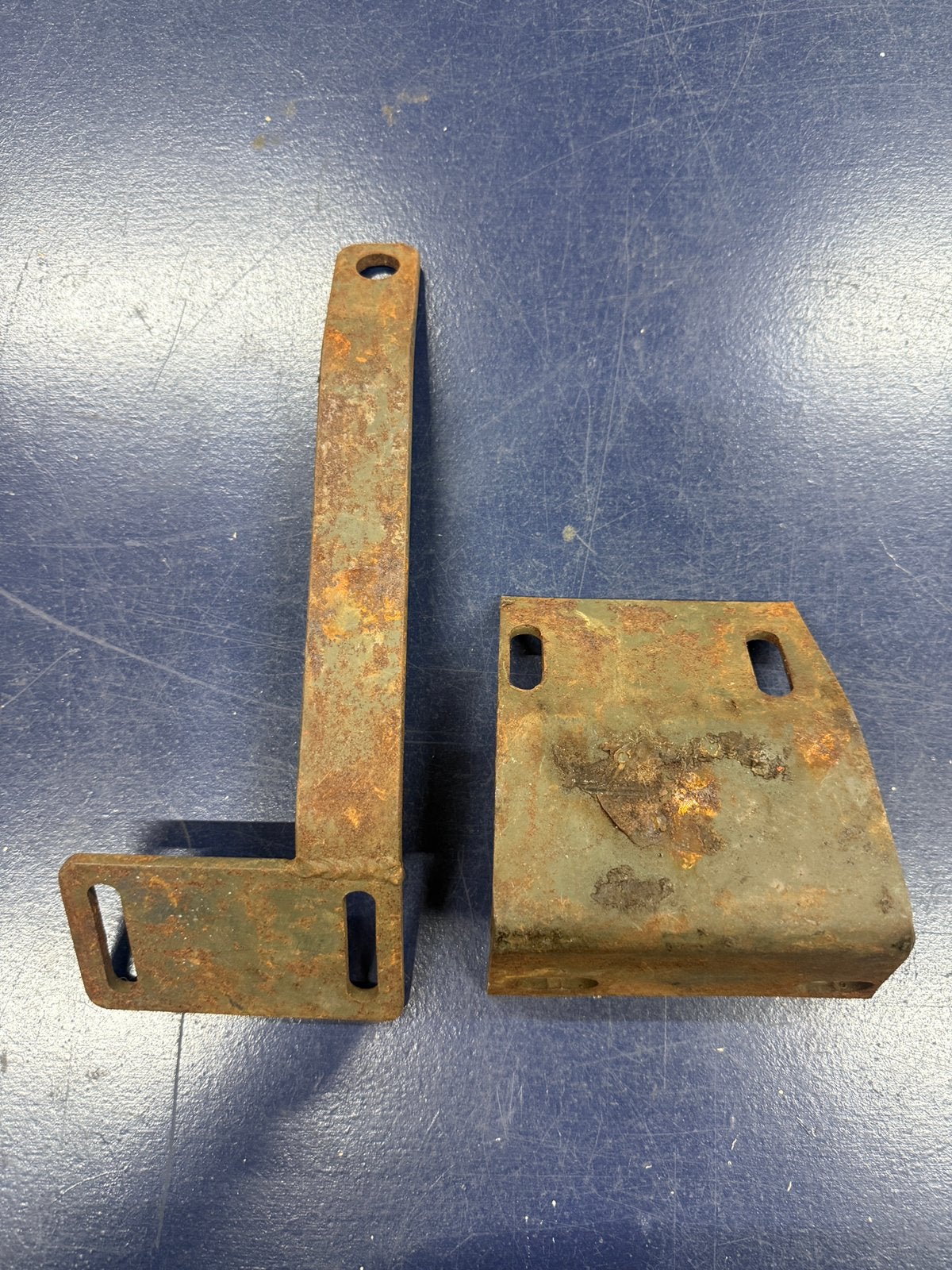 Beugel set T1 compressor Willys MB/Ford GPW, Ophalen of Verzenden, Landmacht, Amerika