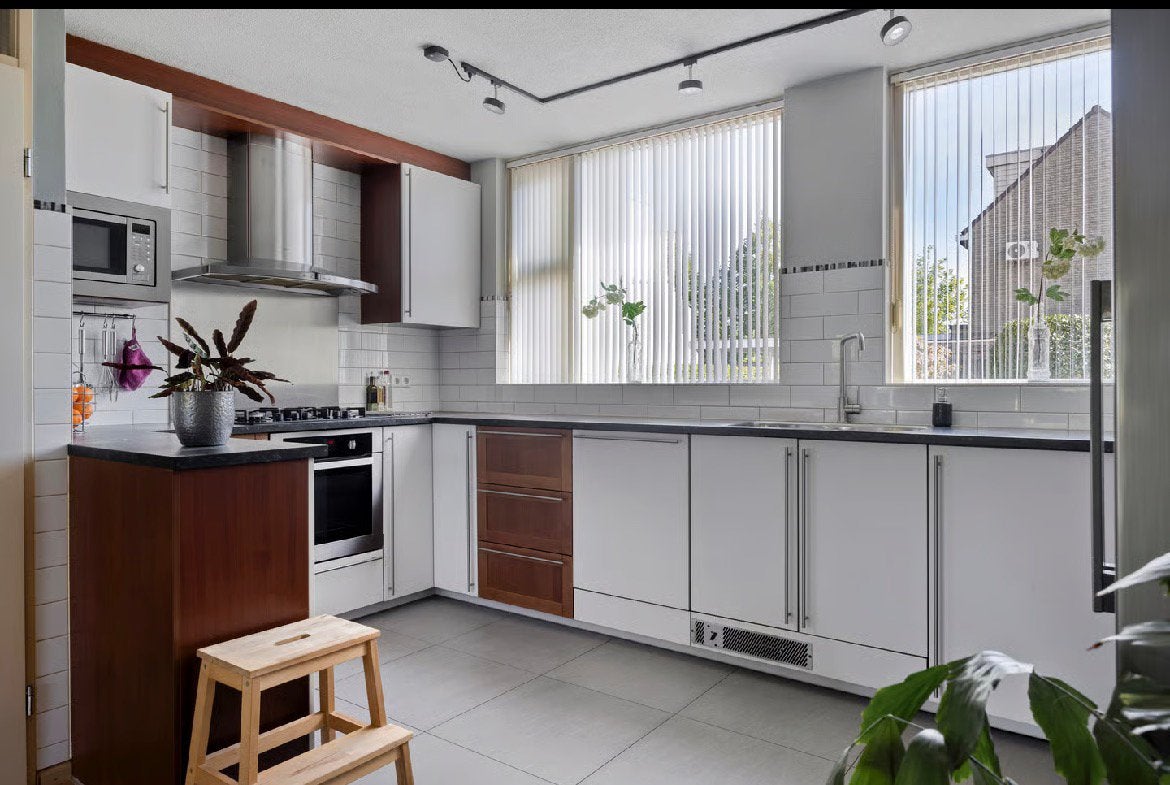 Complete keuken - gratis ophalen, Ophalen, Gebruikt, U-keuken, Wit