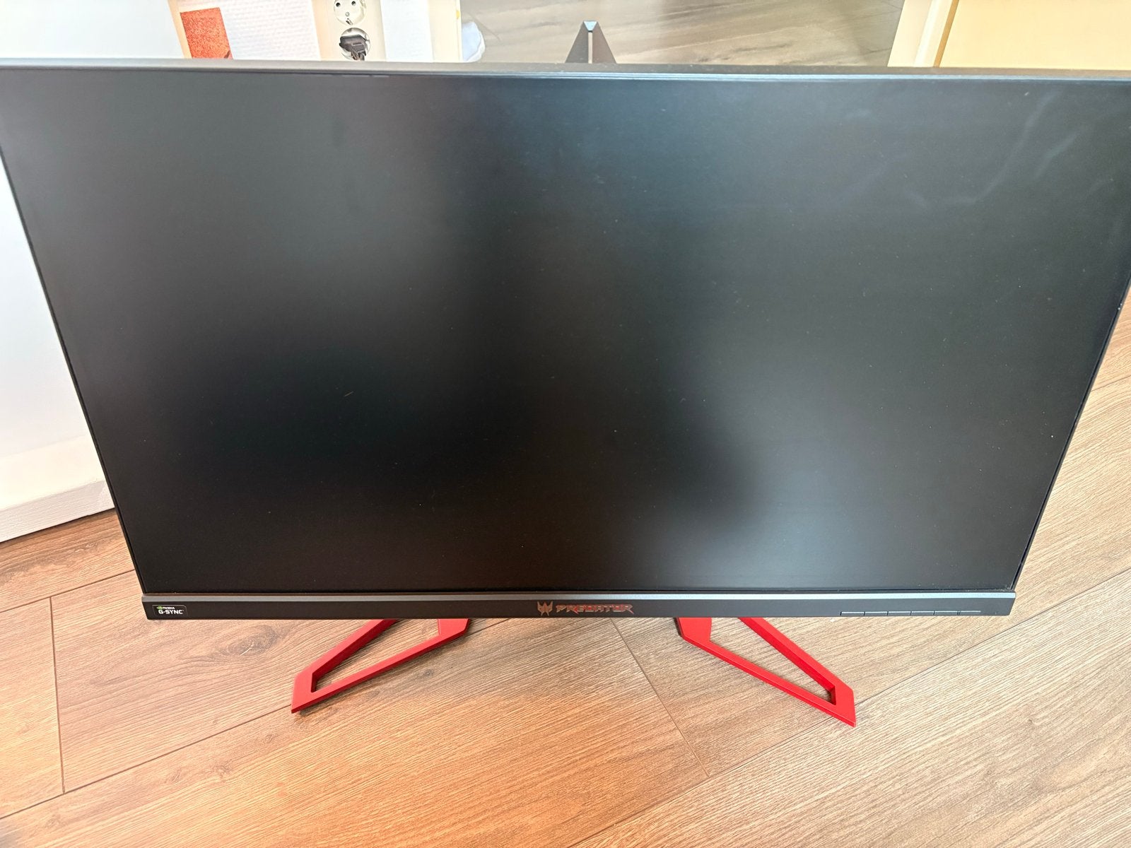 Acer Predator XB271HU 27 inch gaming monitor 165hz full hd, Gebruikt, IPS, 101 t/m 150 Hz, In hoogte verstelbaar
