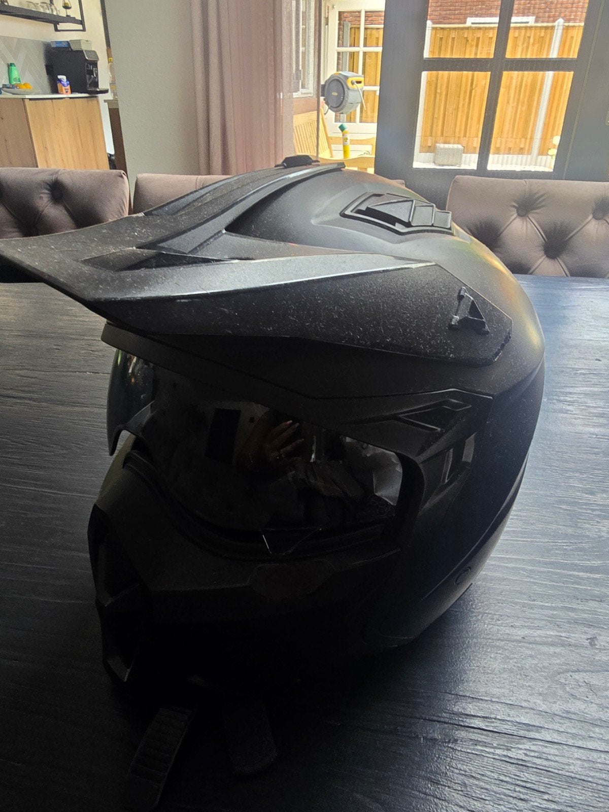 Vito Offroadhelm - Maat 59, Ophalen of Verzenden, Tweedehands, L, Overige merken
