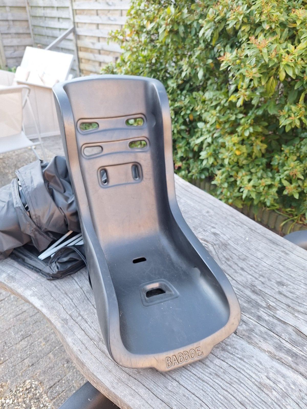 Babboe schaal voor bakfiets, Fietsen en Brommers, Ophalen, Gebruikt, 1 kind