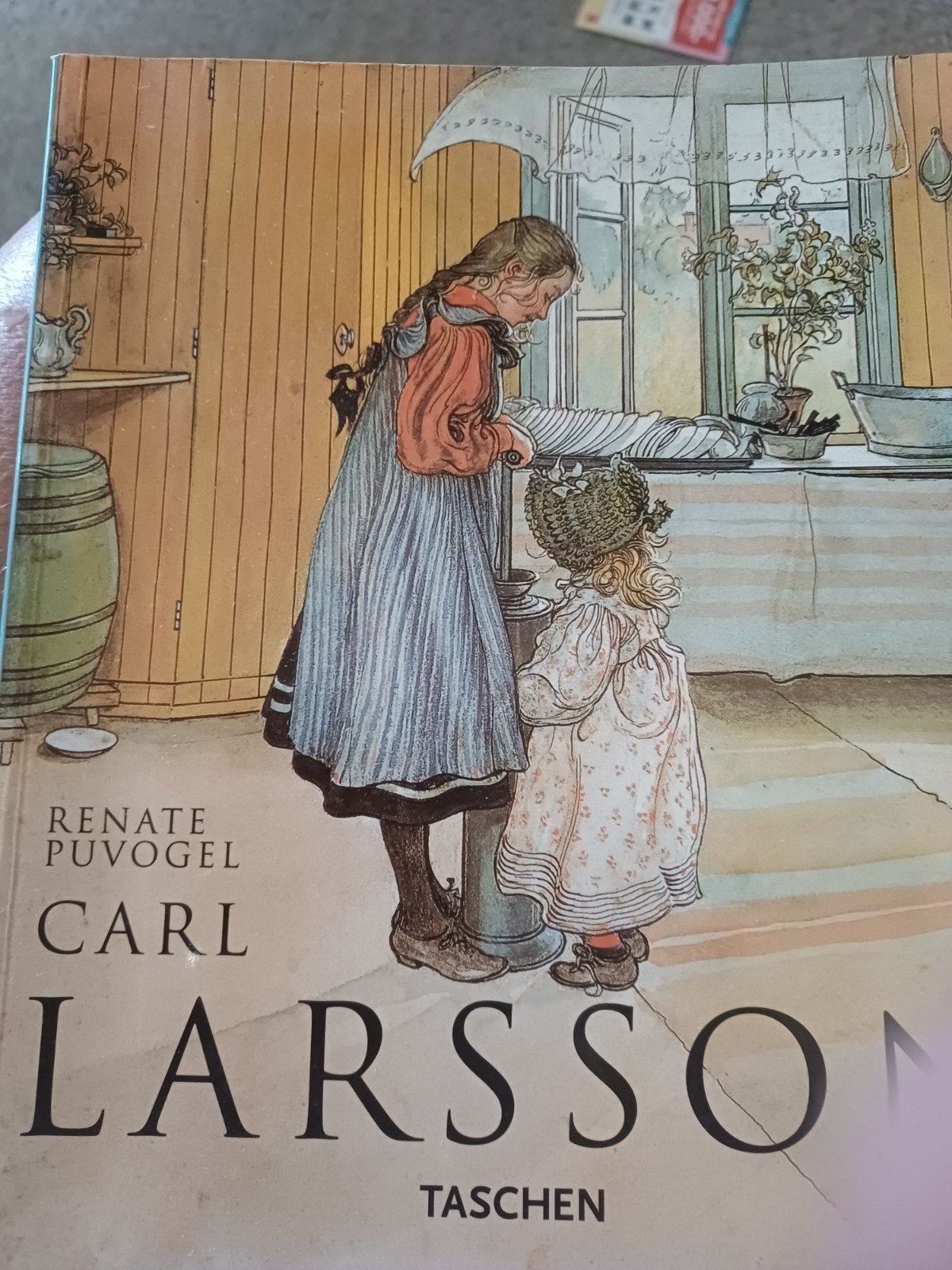 Carl Larsson: Aqua9rellen en tekeningen - Renate Puvogel, Ophalen of Verzenden, Zo goed als nieuw, Overige onderwerpen, Renate Puvogel
