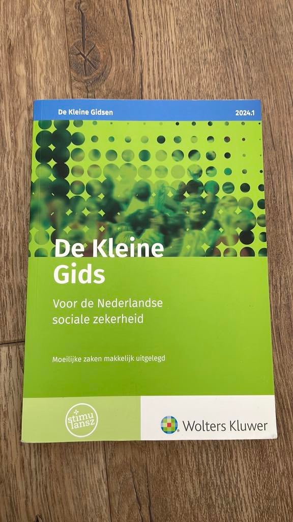 De kleine gids, Sociaal werk HBO, Ophalen, Zo goed als nieuw, Sociale wetenschap