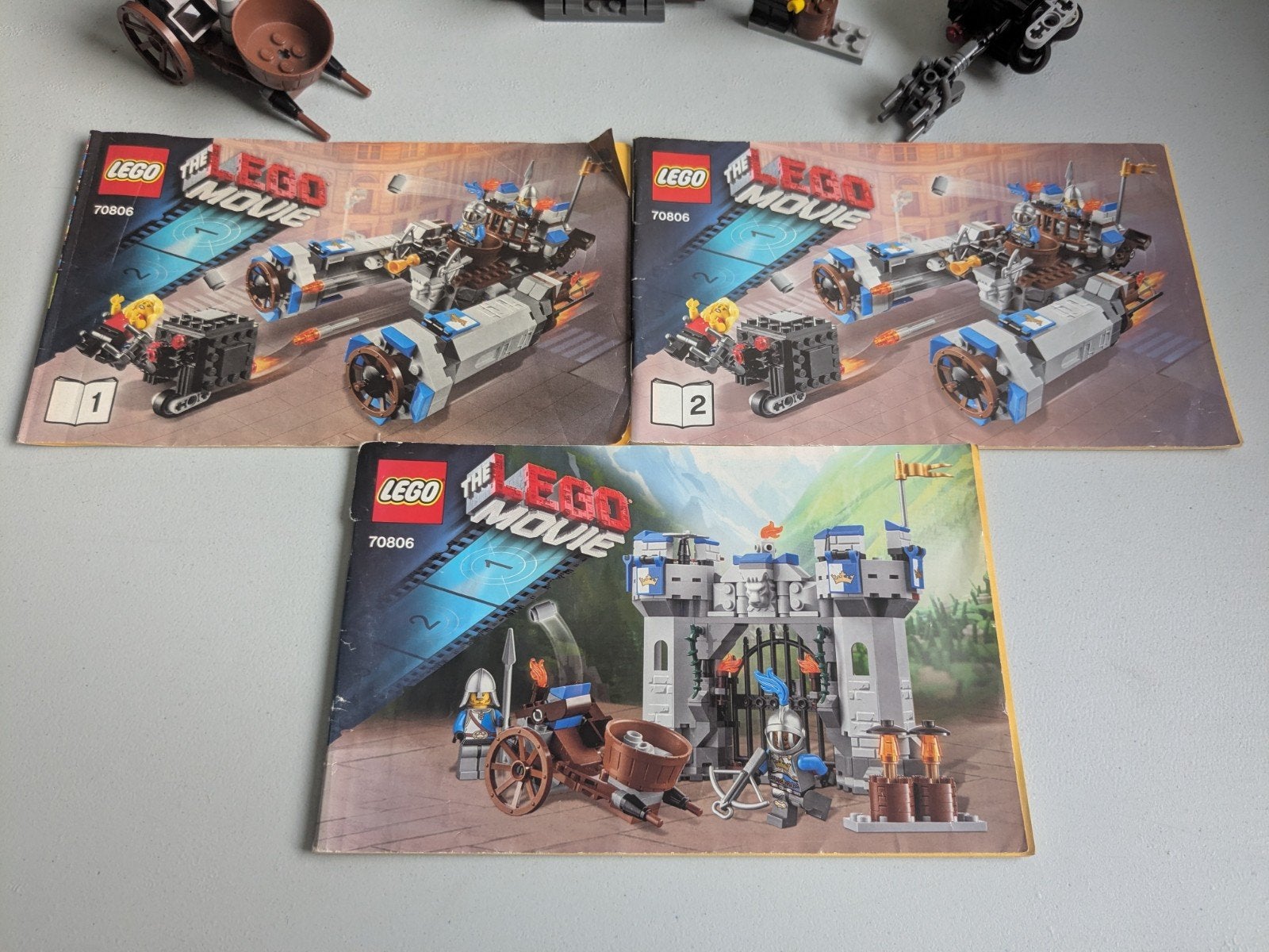 Lego movie 70806 Kasteel cavalerie Castle, Ophalen of Verzenden