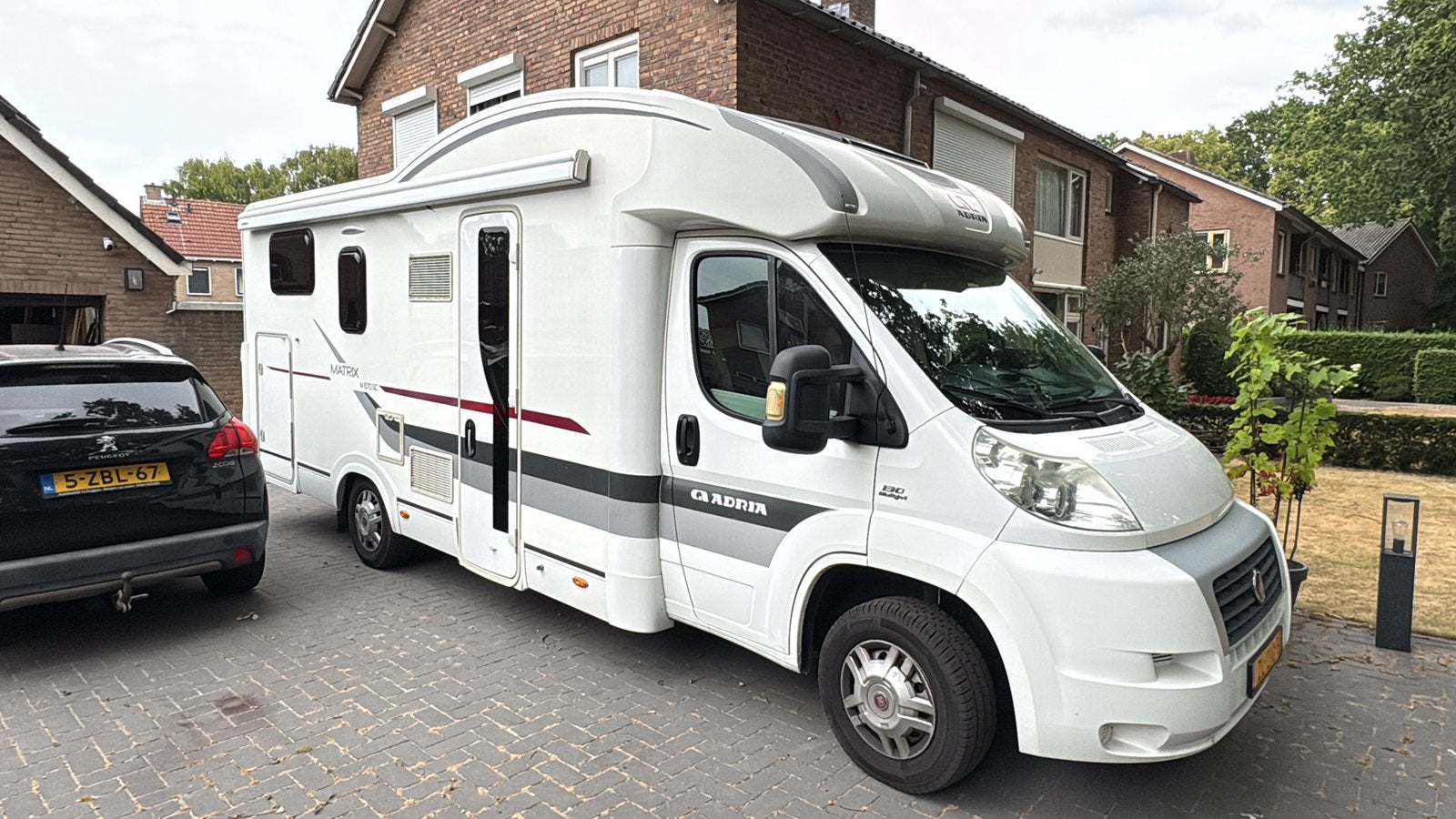IN PRIJS VERLAAGD, Adria Matrix, ±69.800 km, Zeer compleet, Caravans en Kamperen, Standaard zit, Ringverwarming, Fiat, 7 tot 12 maanden geleden