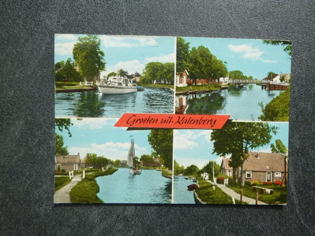 Kalenberg, boot 1975, Verzenden, 1960 tot 1980, Gelopen
