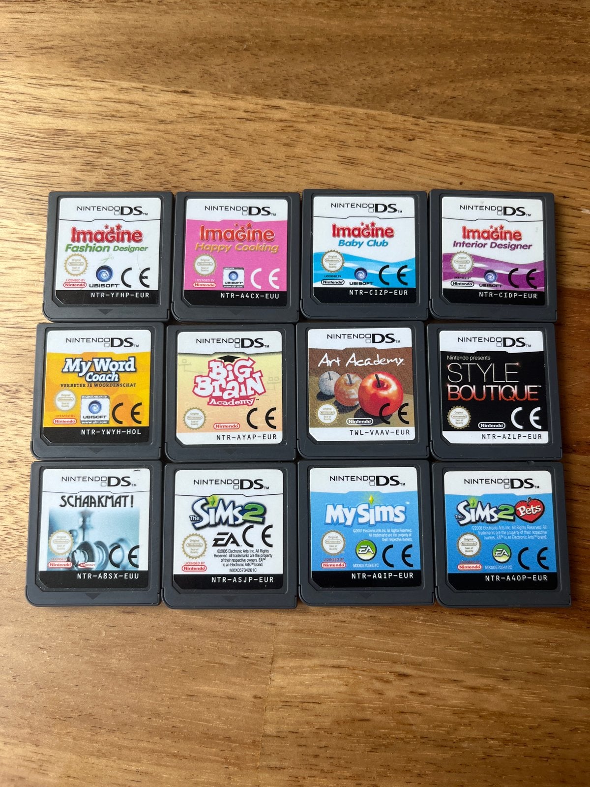 Nintendo DS Games - Diverse Collectie (12 stuks), Spelcomputers en Games, Games | Nintendo DS, Gebruikt, Overige genres, 1 speler