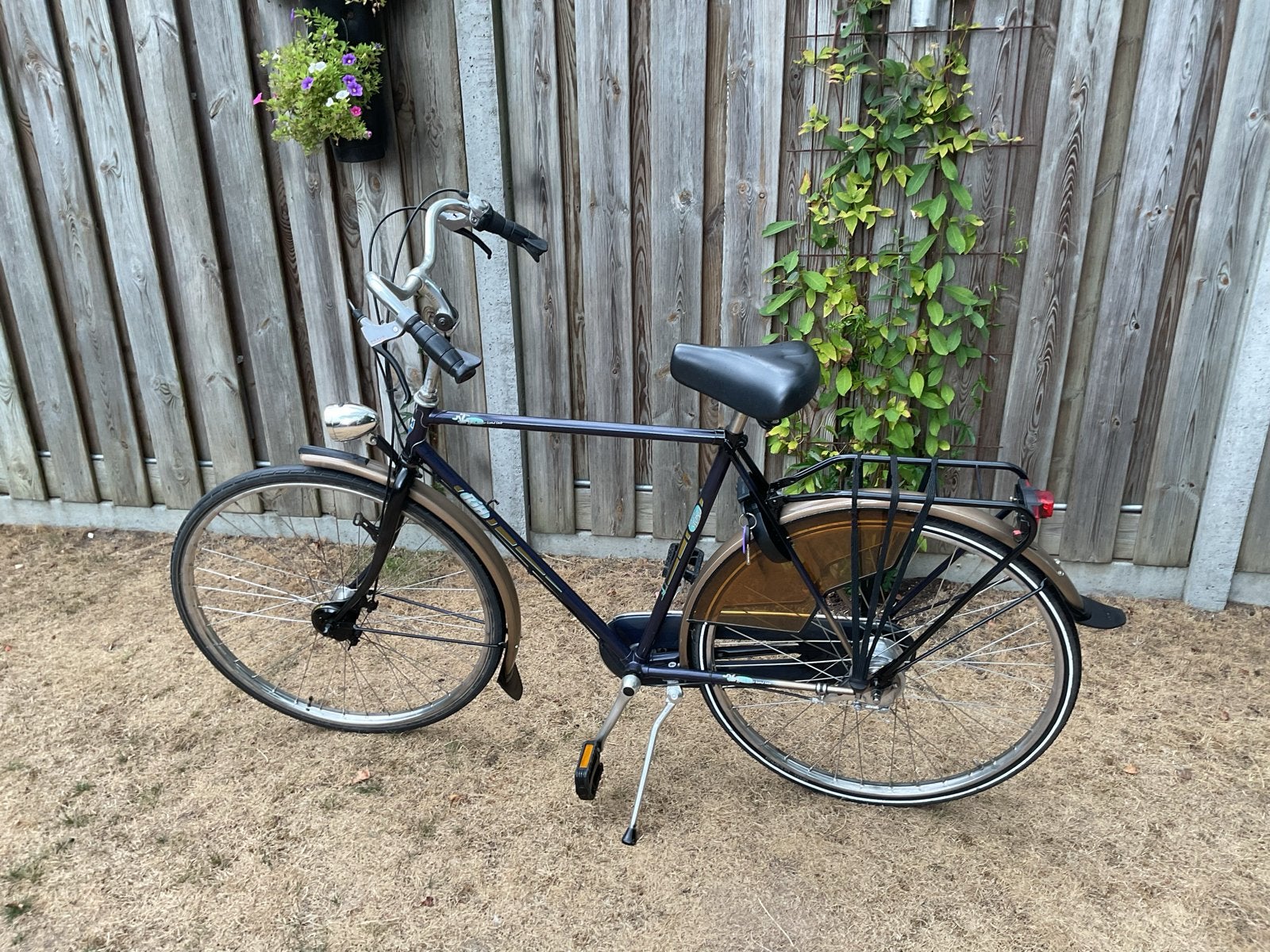 Mooie Rih fiets met trommelremmen en 7 versnellingen, Gebruikt, Versnellingen, Trommelrem, Ophalen