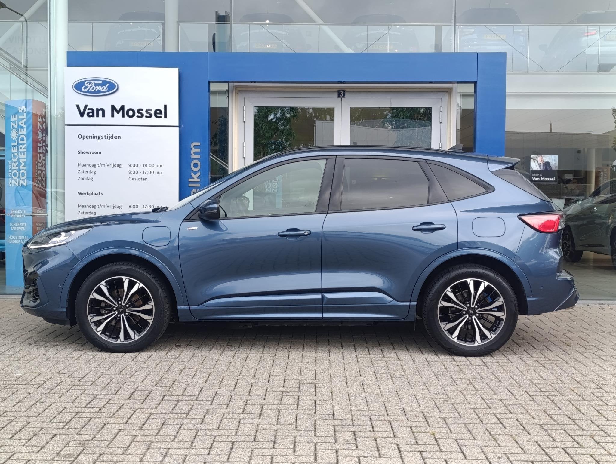 Ford Kuga 2.5 PHEV ST-Line X | Adaptieve Cruise | Stoel/stuu, 12 maanden, 14 kWh, Gebruikt, Euro 6