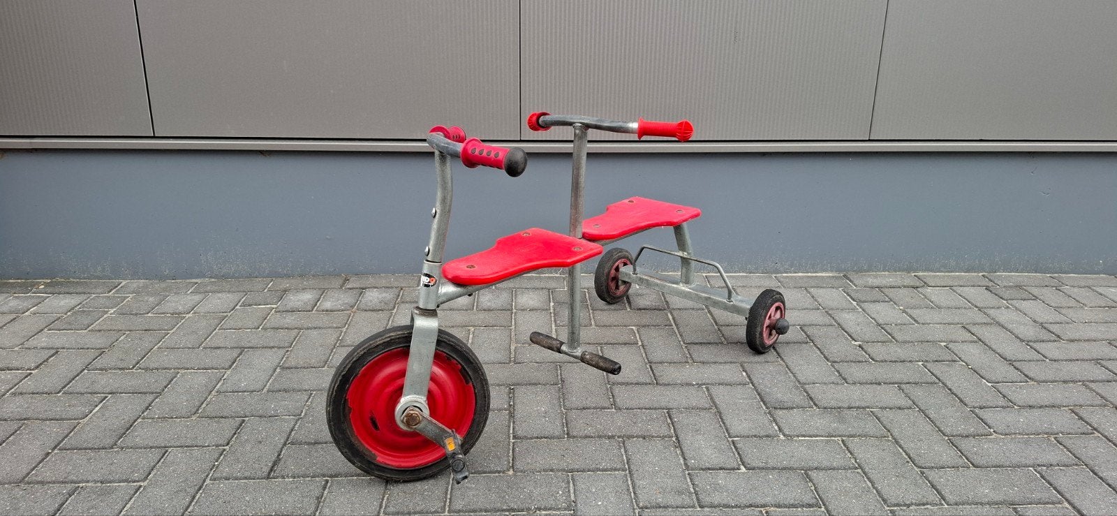 Okido tandem, Ophalen