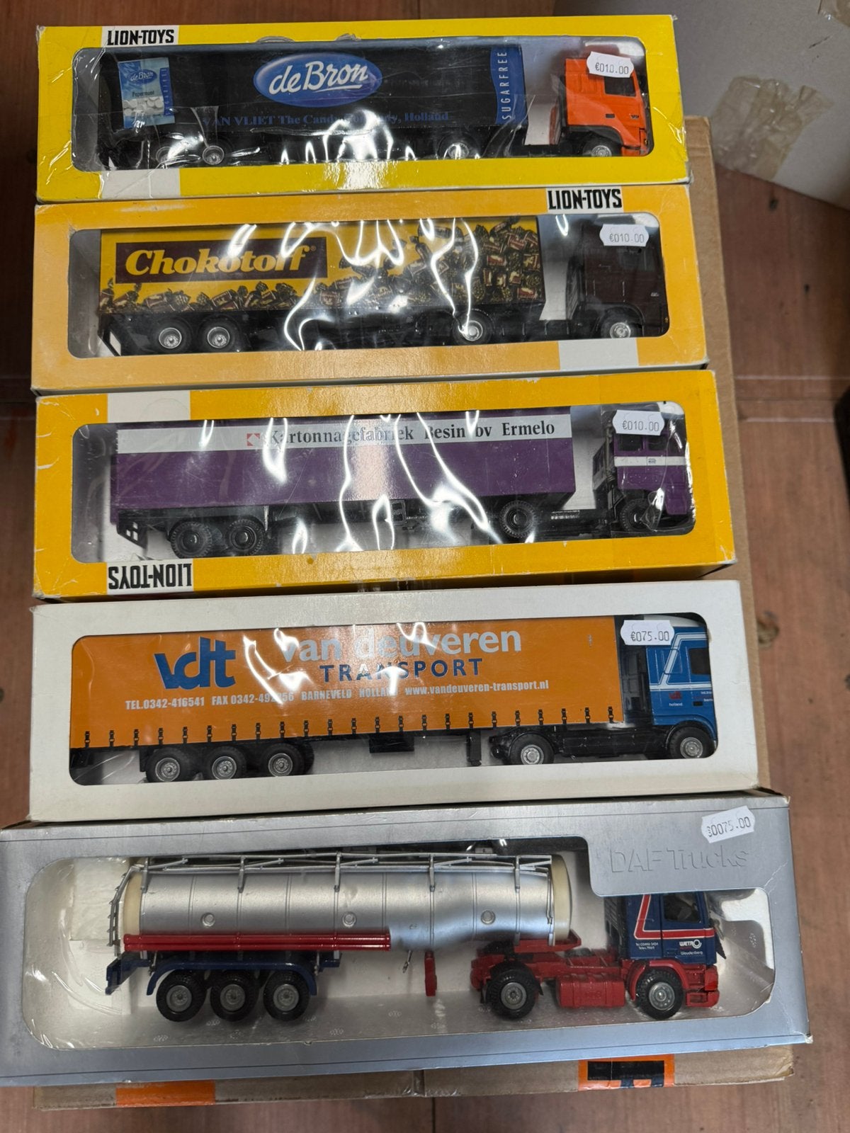 Tekno/Wsi/Thematoys/Liontoys/Compact special, Ophalen of Verzenden, Zo goed als nieuw, Bus of Vrachtwagen, Tekno