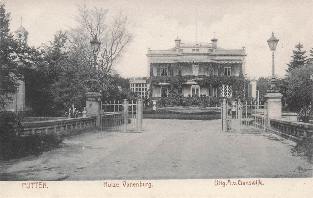 703-134-013 Putten Huize Vanenburg, Verzenden, Voor 1920, Gelderland
