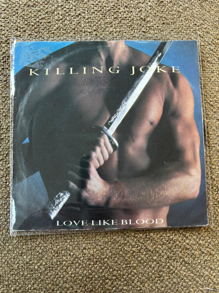 Killing Joke - Love Like Blood, Ophalen of Verzenden, Gebruikt, 7 inch, Pop