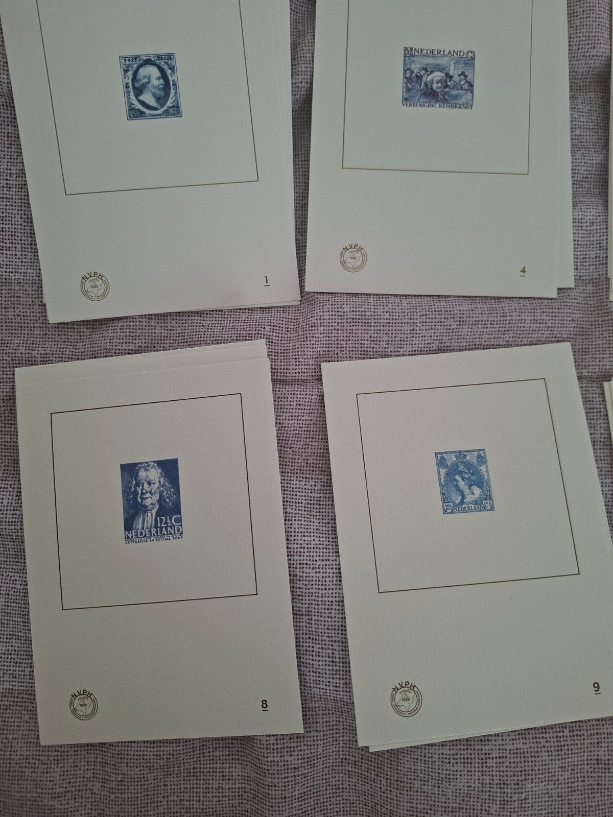 Nederlandse postzegels - Diverse uitgaven, Verzenden, Na 1940, Postfris