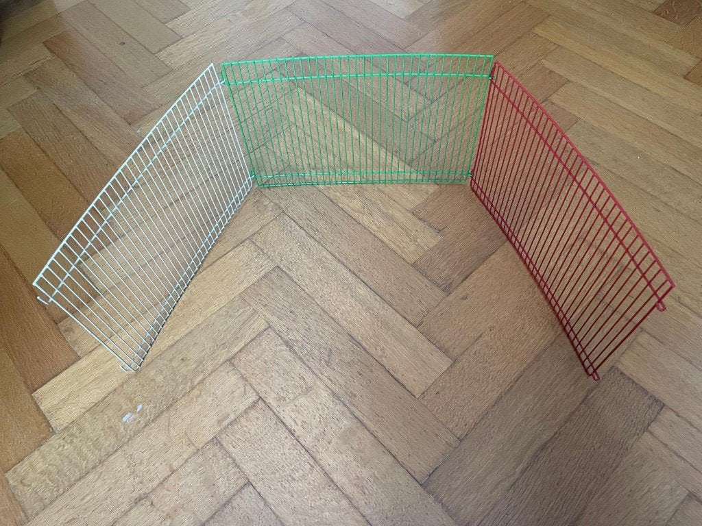 Trixie knaagdierren metaal gepoedercoat (2 sets), Minder dan 60 cm, Gebruikt, Minder dan 75 cm, Ophalen of Verzenden