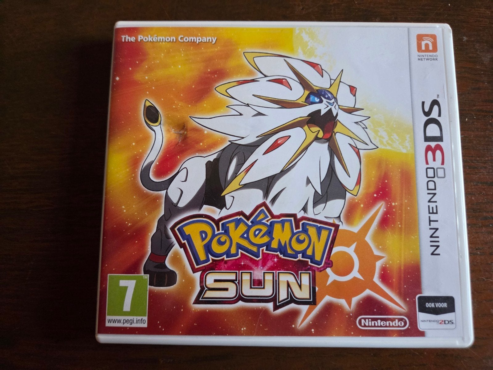 Pokémon Sun Nintendo 3DS - Avontuurlijk RPG-spel, 1 speler, Ophalen of Verzenden, Role Playing Game (Rpg), Vanaf 7 jaar
