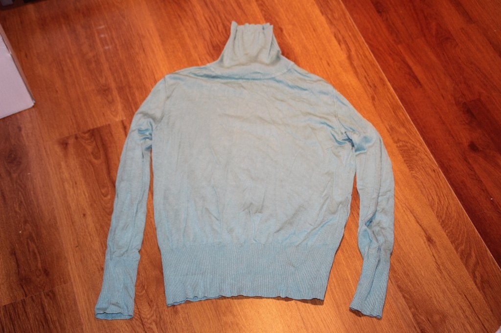 coltrui groen of blauw, Kleding | Dames, Truien en Vesten, Maat 38/40 (M), Overige kleuren, Ophalen of Verzenden, Witteveen