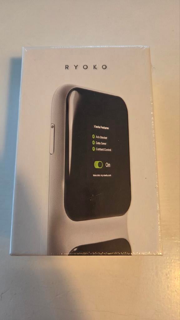 Nieuwe Ryoko Portable Wireless Router 4G LTE WiFi, Ophalen of Verzenden, Nieuw, Router, Ryoko