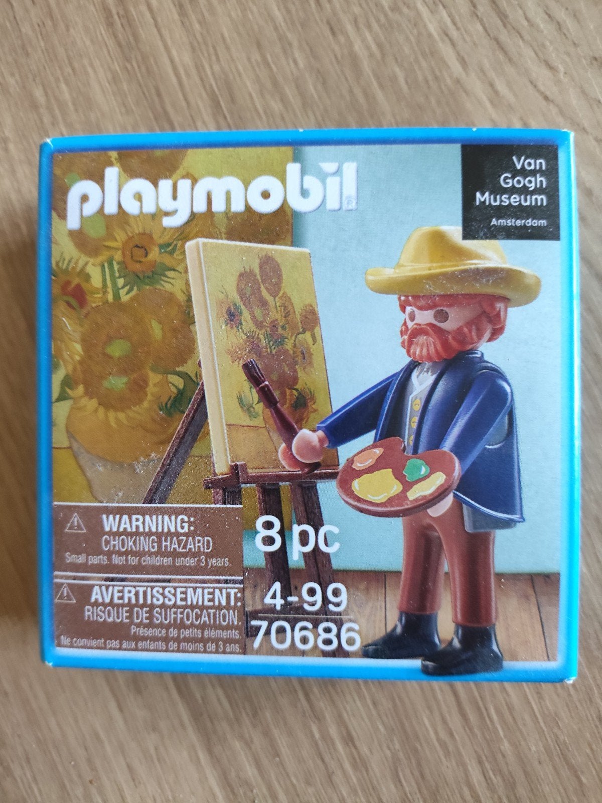 Playmobil Van Gogh Museum - Vincent van Gogh figuur, Complete set, Nieuw, Ophalen of Verzenden, Figuren