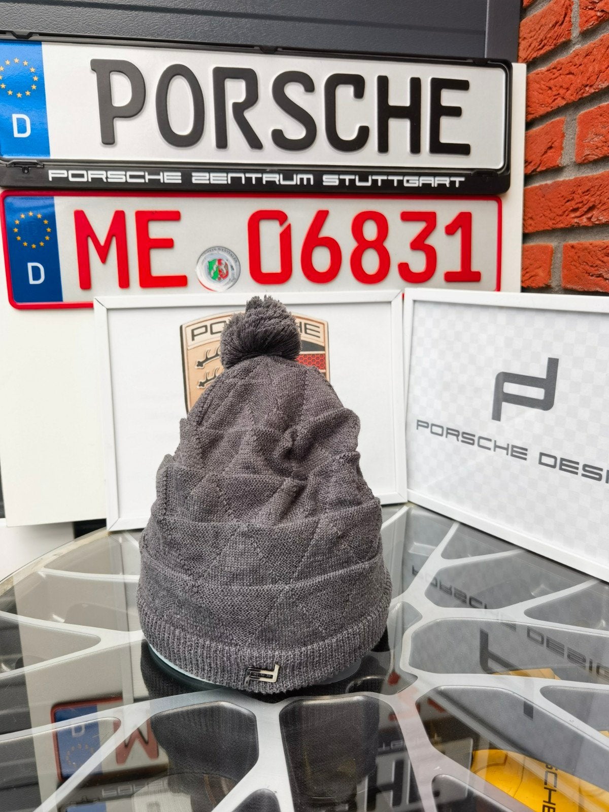 origineel porsche design muts  ️, Hoed, Zo goed als nieuw, Porsche design, One size fits all