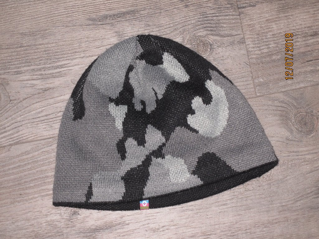 Barts muts met camouflage print 53cm, Gebruikt, 110 t/m 116, Barts, Ophalen of Verzenden