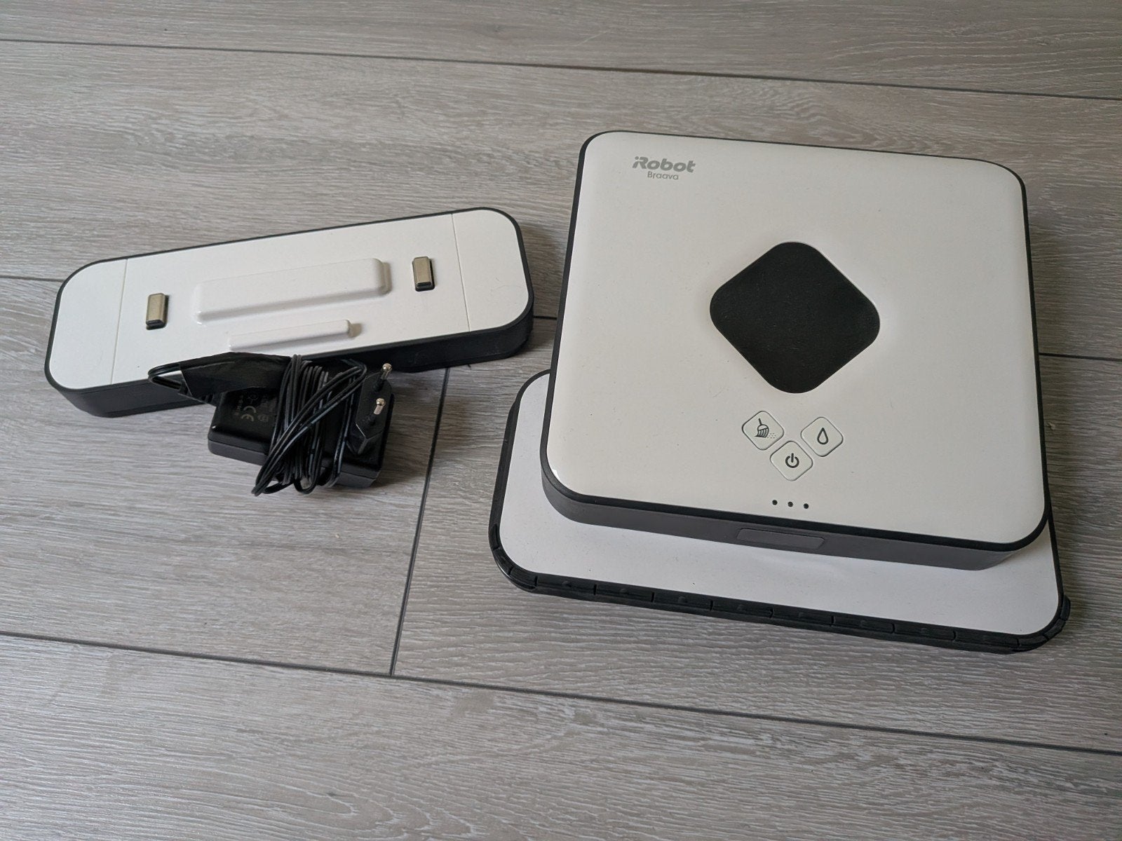 iRobot Braava 390t Dweilrobot - Schone Vloeren Zonder Moeite, Ophalen, IRobot, Overige typen, Minder dan 1200 watt