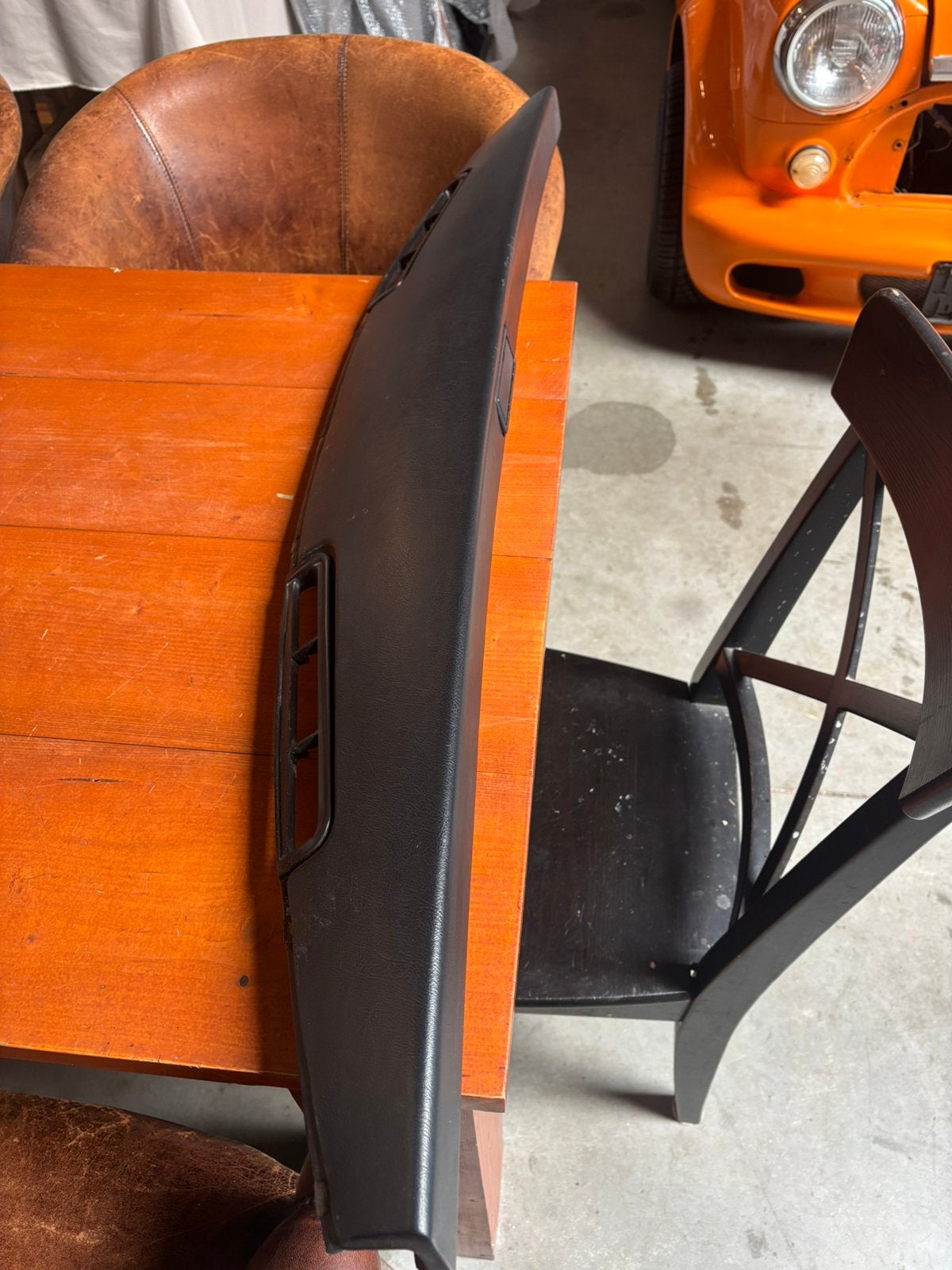 Bovenste dashboardrand voor de classic mini zeer netjes, Auto-onderdelen, Ophalen, Nieuw