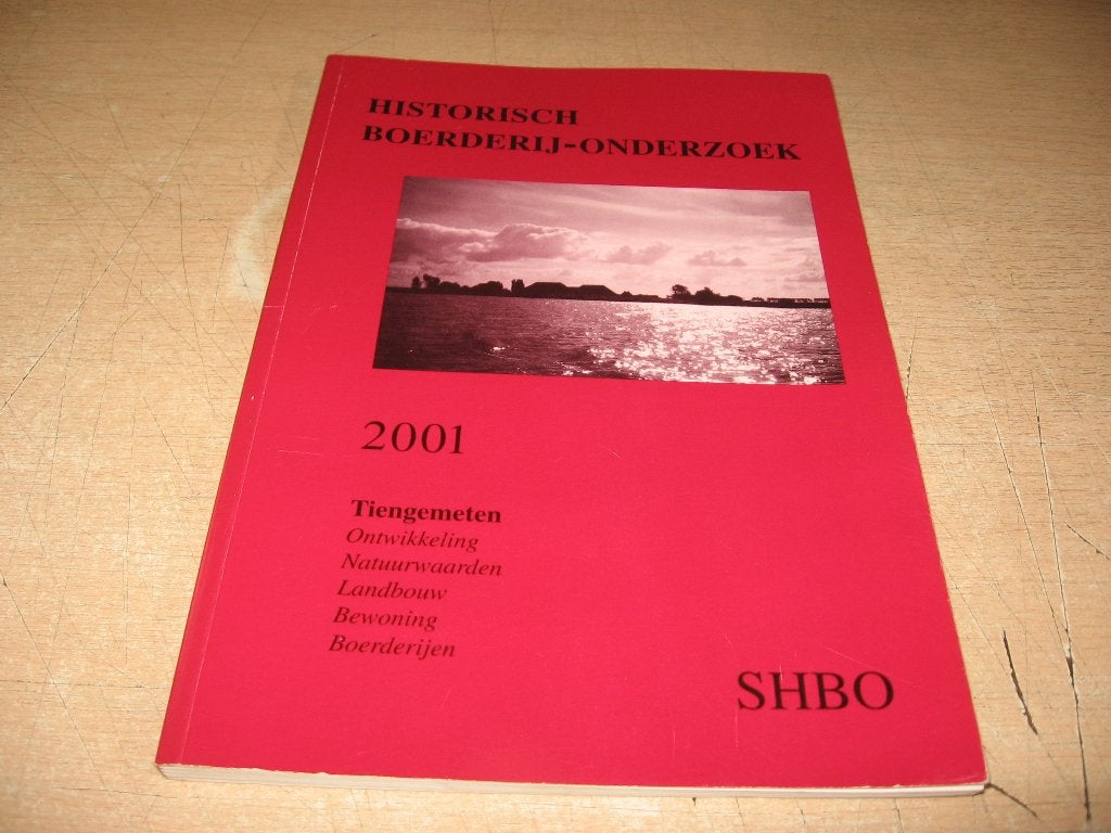 Historisch Boerderij Onderzoek  ....Tiengemeten, Ophalen of Verzenden, Gelezen