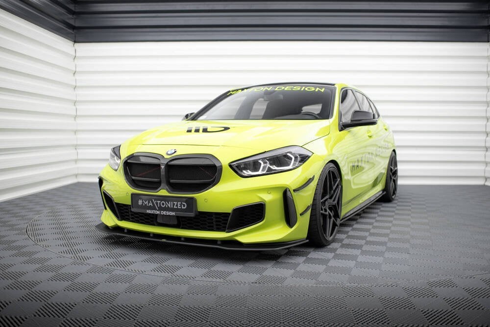 Race Voorlip sideskirt diffuser 1-Serie F40 M-Pack M135i 19+