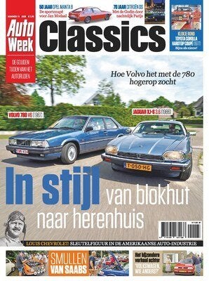 Autoweek Cl 11 2025 : Opel Manta - Citroen DS - Jaguar XJS, Ophalen of Verzenden, Gelezen, Algemeen