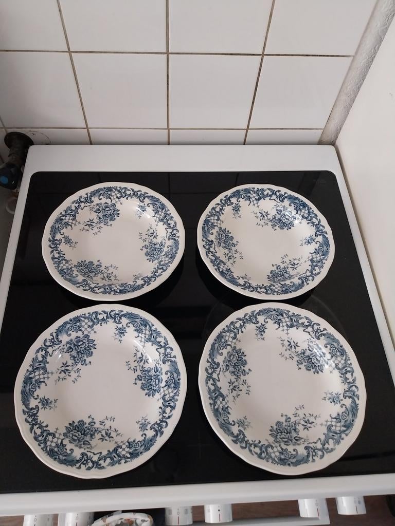 Villeroy & Boch Valeria Soepborden - Set van 4, Ophalen of Verzenden, Zo goed als nieuw