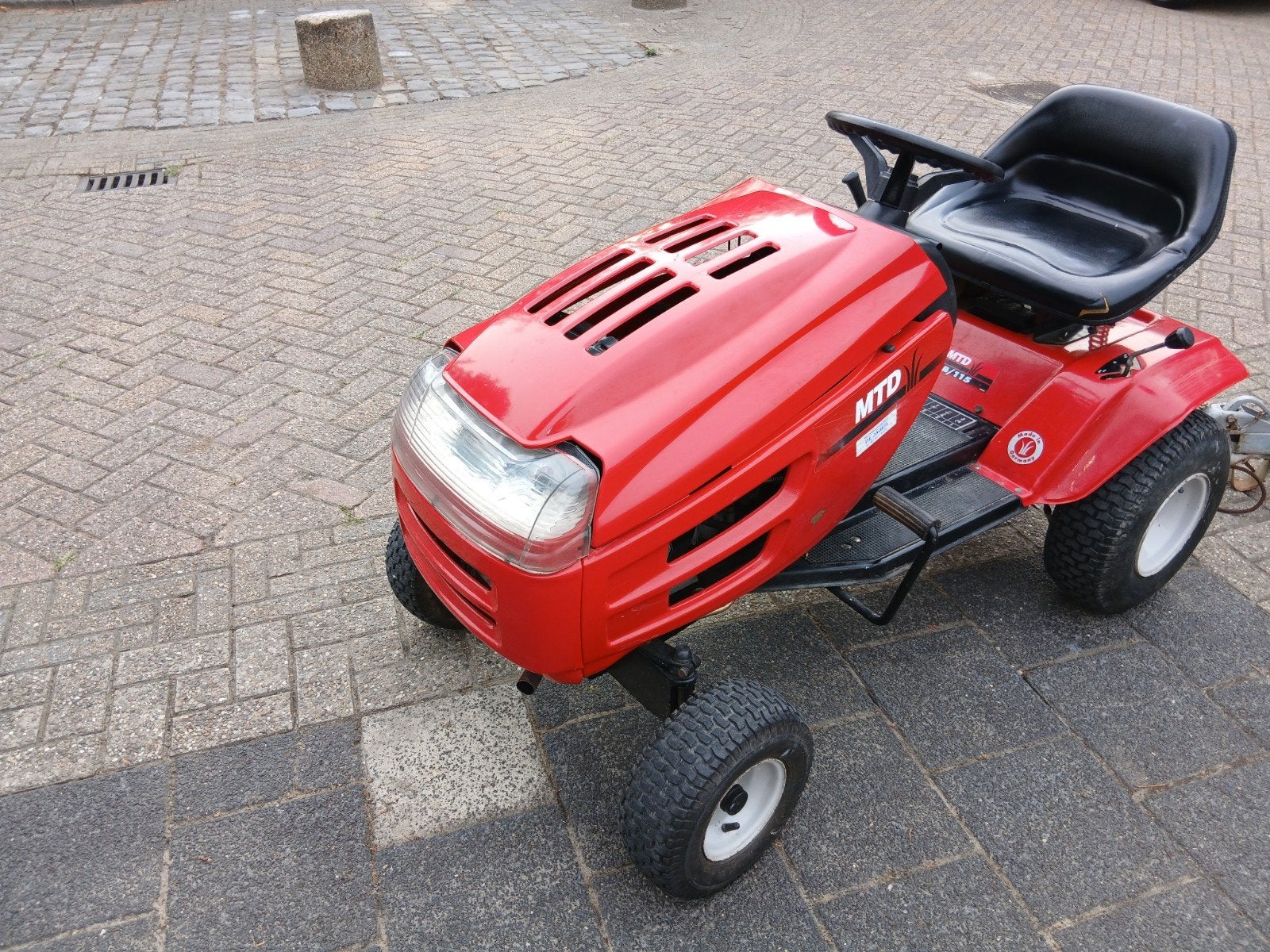 mooie mtd zitmaaier, Ophalen of Verzenden