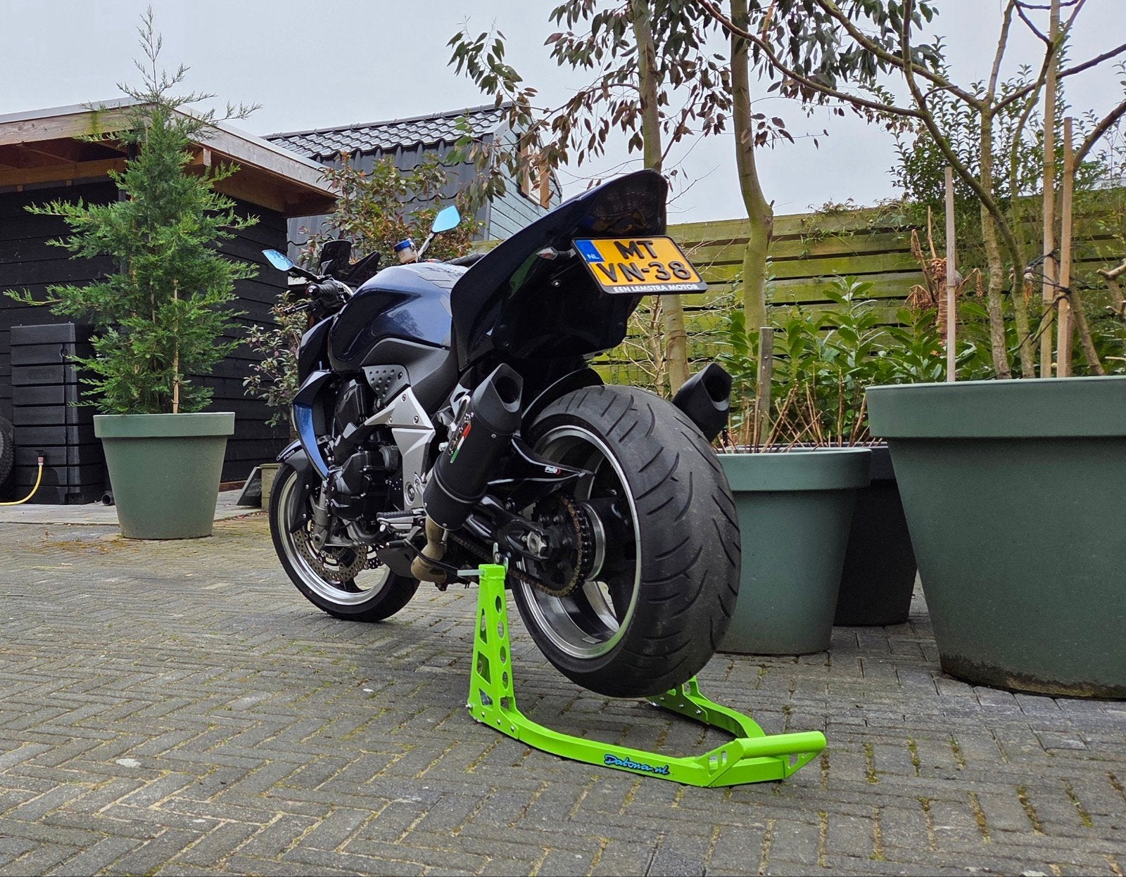 Zeer mooie schadevrije Kawasaki Z1000, Bedrijf, Naked bike
