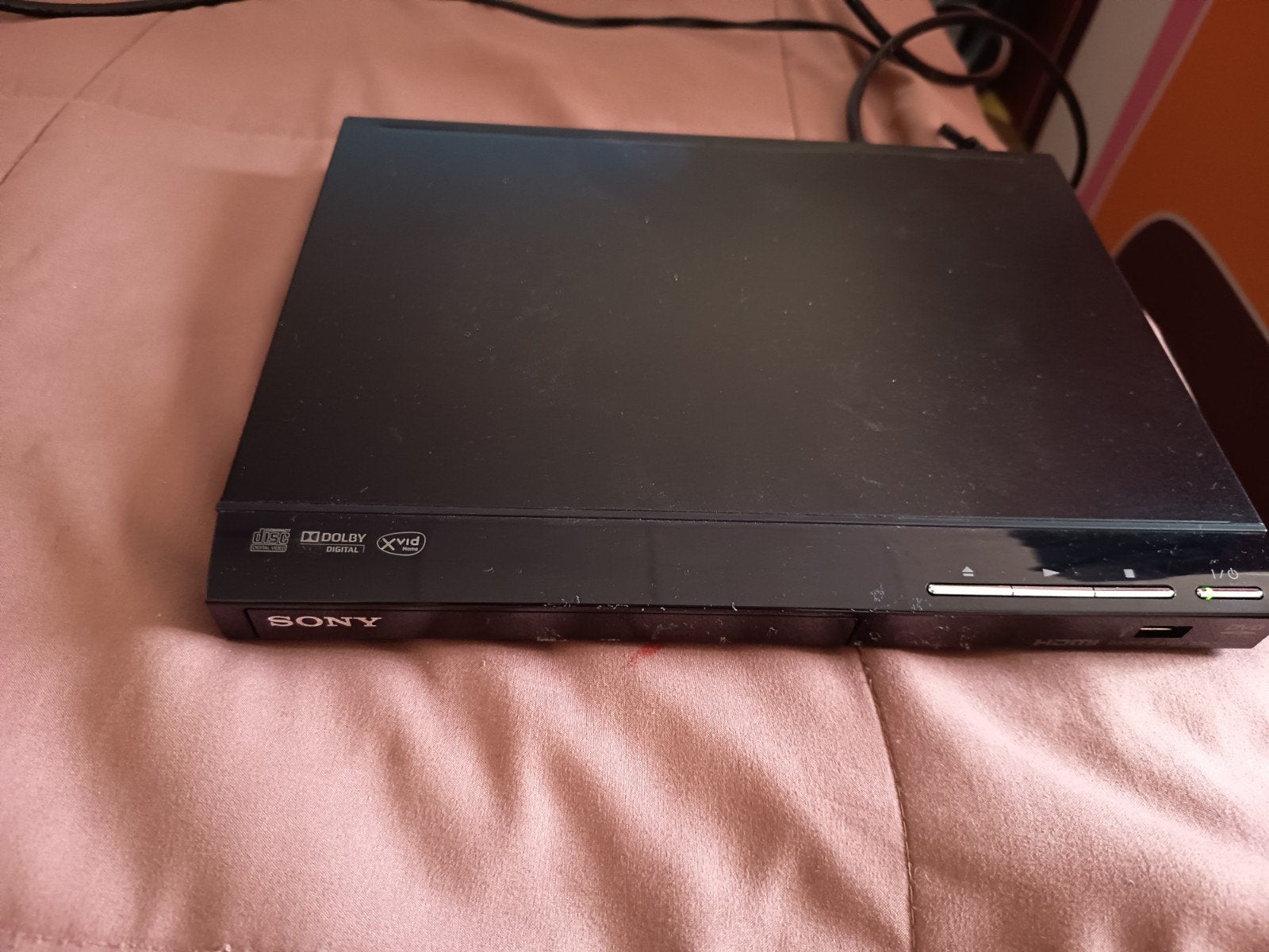 Sony DVP-SR760H DVD-speler met HDMI & USB (Inclusief Afstand, Audio, Tv en Foto, Ophalen of Verzenden, Sony