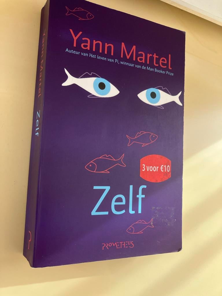 Zelf - Yann Martel (auteur van Het leven van Pi), Ophalen of Verzenden, Zo goed als nieuw