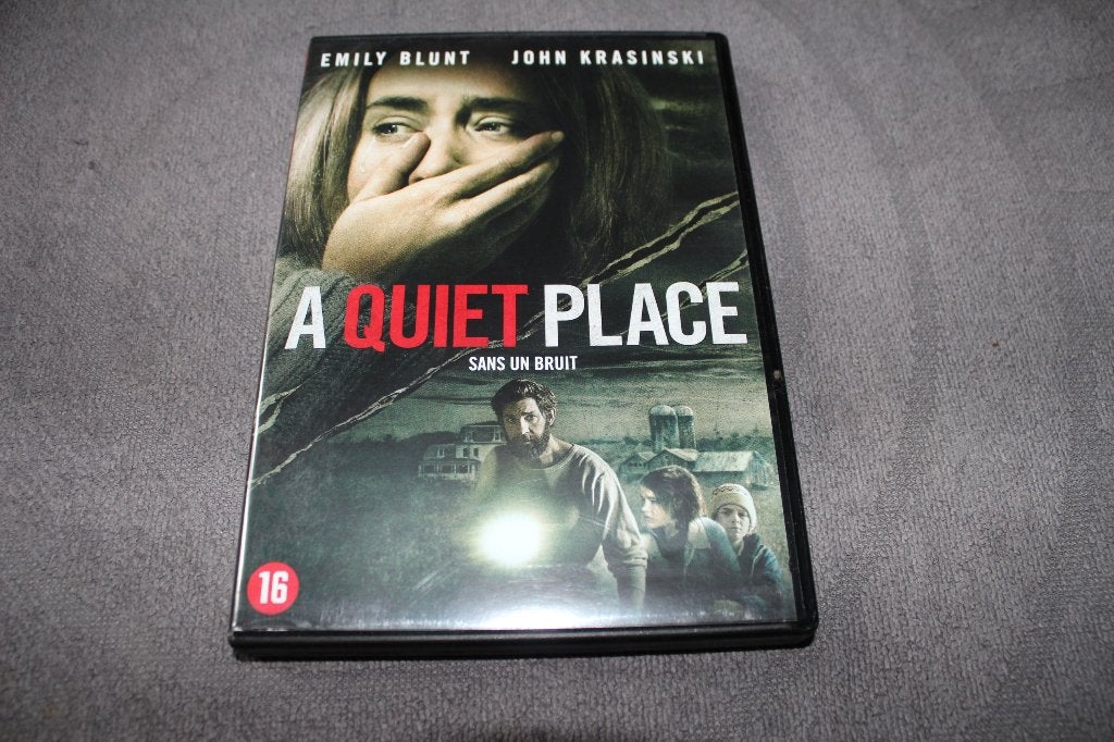 DVD A Quiet Place, Vanaf 16 jaar, Nederlands, Monsters, Ophalen of Verzenden