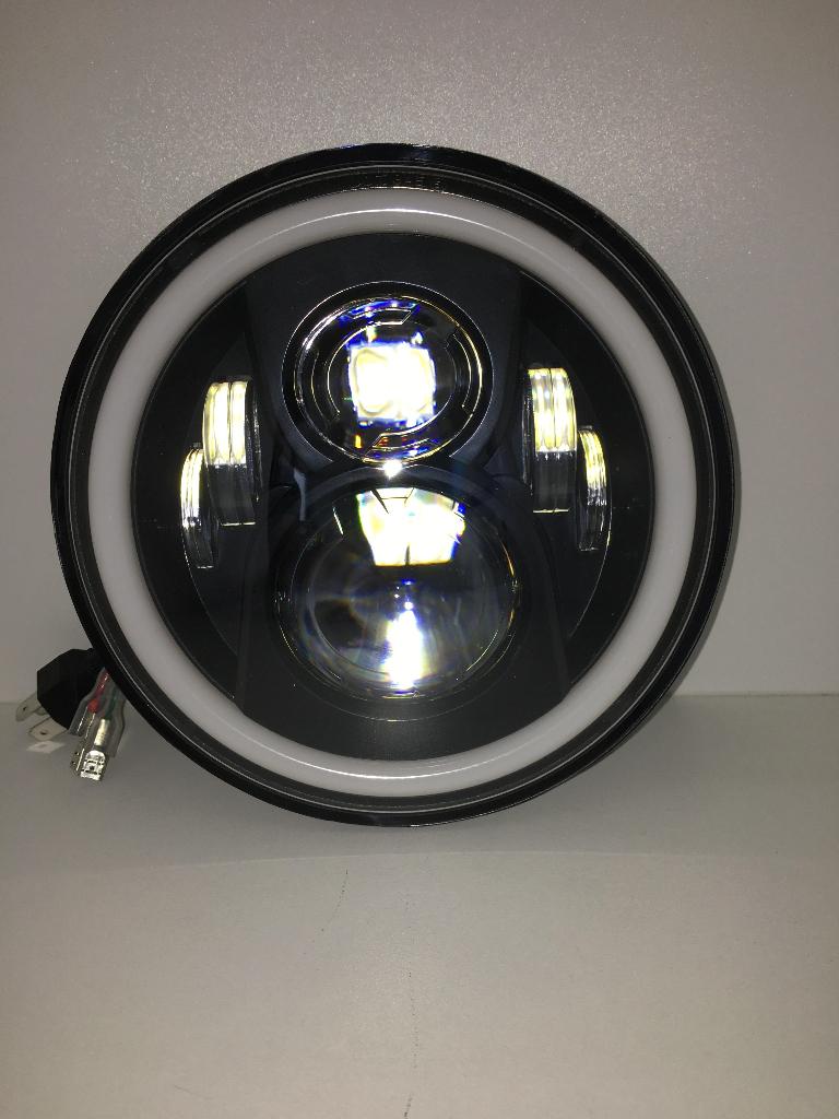 Te koop H4 led koplamp set (model 5) Dodge w200 d200 b200, Auto diversen, Overige Auto diversen, Ophalen of Verzenden