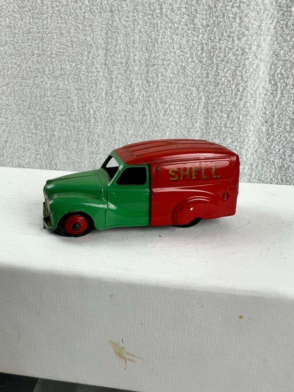 Vintage Shell Austin bestelwagen speelgoedauto, Ophalen of Verzenden, Gebruikt, Auto