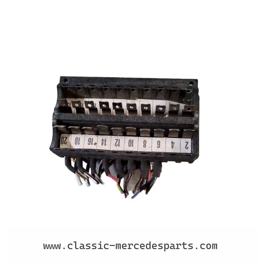 Zekeringenkast Mercedes SL 107 type 1075400450, Auto-onderdelen, Gebruikt, -, -, Ophalen of Verzenden