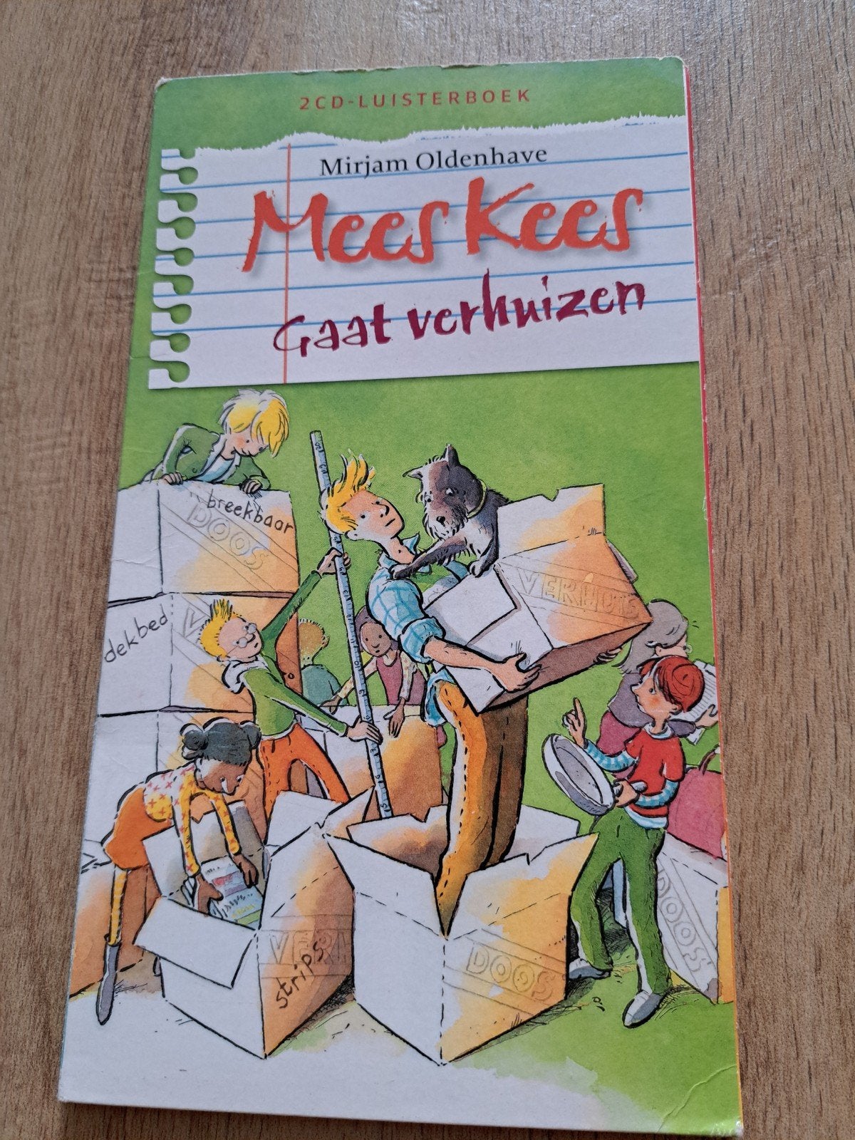 Mees Kees Gaat Verhuizen - 2CD Luisterboek, Ophalen of Verzenden, Mirjam Oldenhave, Fictie
