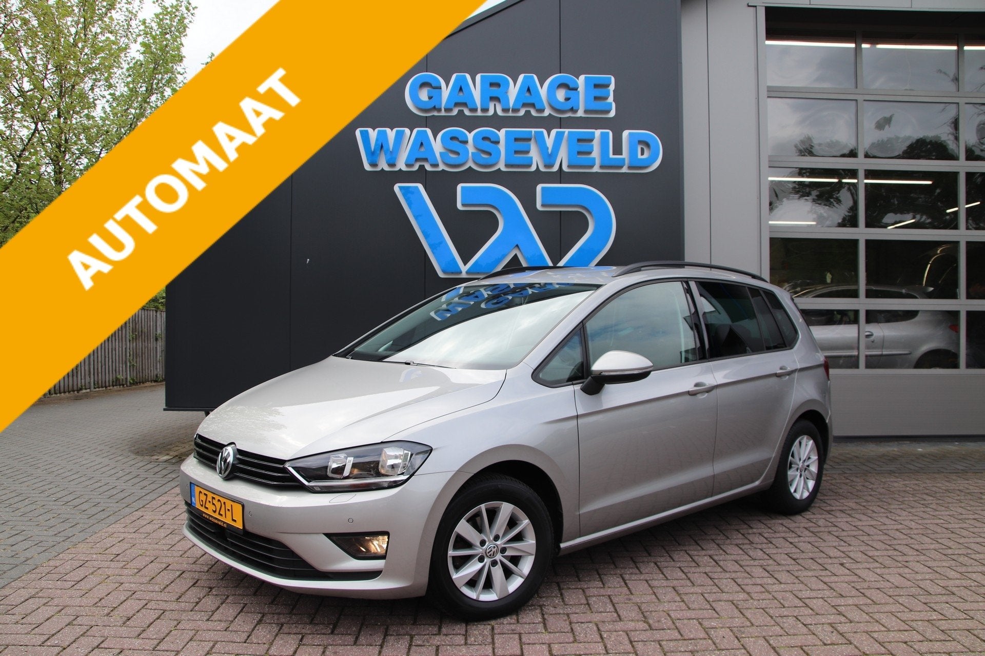Volkswagen Golf Sportsvan 1.2 TSI Highline DSG Trekhaak/ACC/, Stof, Gebruikt, 4 cilinders, Golf Sportsvan