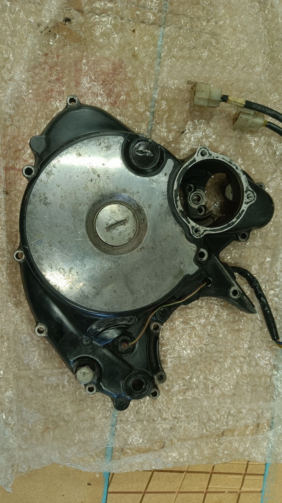 Carter deksel dynamo zijde Honda cl250s md04, Ophalen of Verzenden
