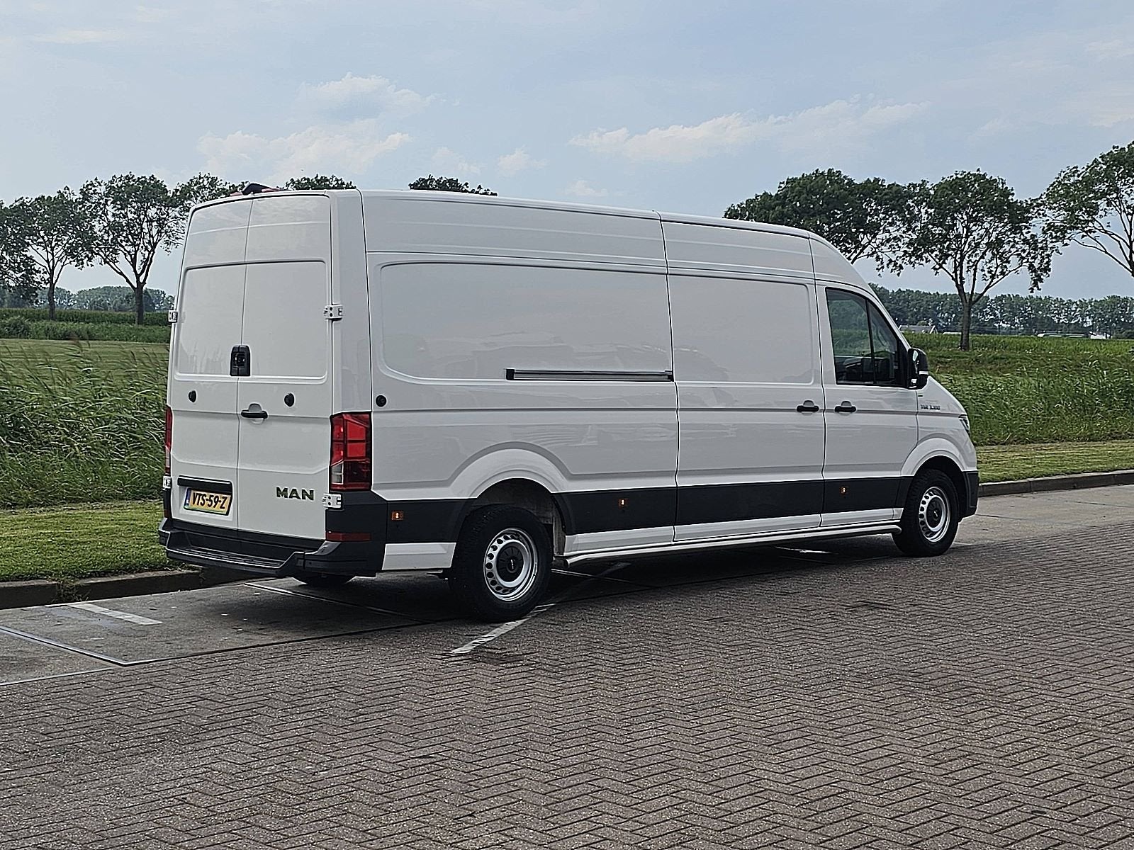 M.A.N. TGE 3.100 ac maxi euro6, Gebruikt, Euro 6, MAN, Wit